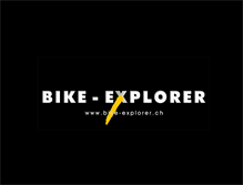 Tablet Screenshot of bike-explorer.com