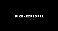Desktop Screenshot of bike-explorer.ch